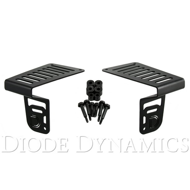 Cowl Mount 6 White Driving LED Light Bar Bracket Kit for 2018-2019 Jeep JL Wrangler Cowl Mount 6 White Driving LED Light Bar Bracket Kit for 2018-2019 Jeep JL Wrangler